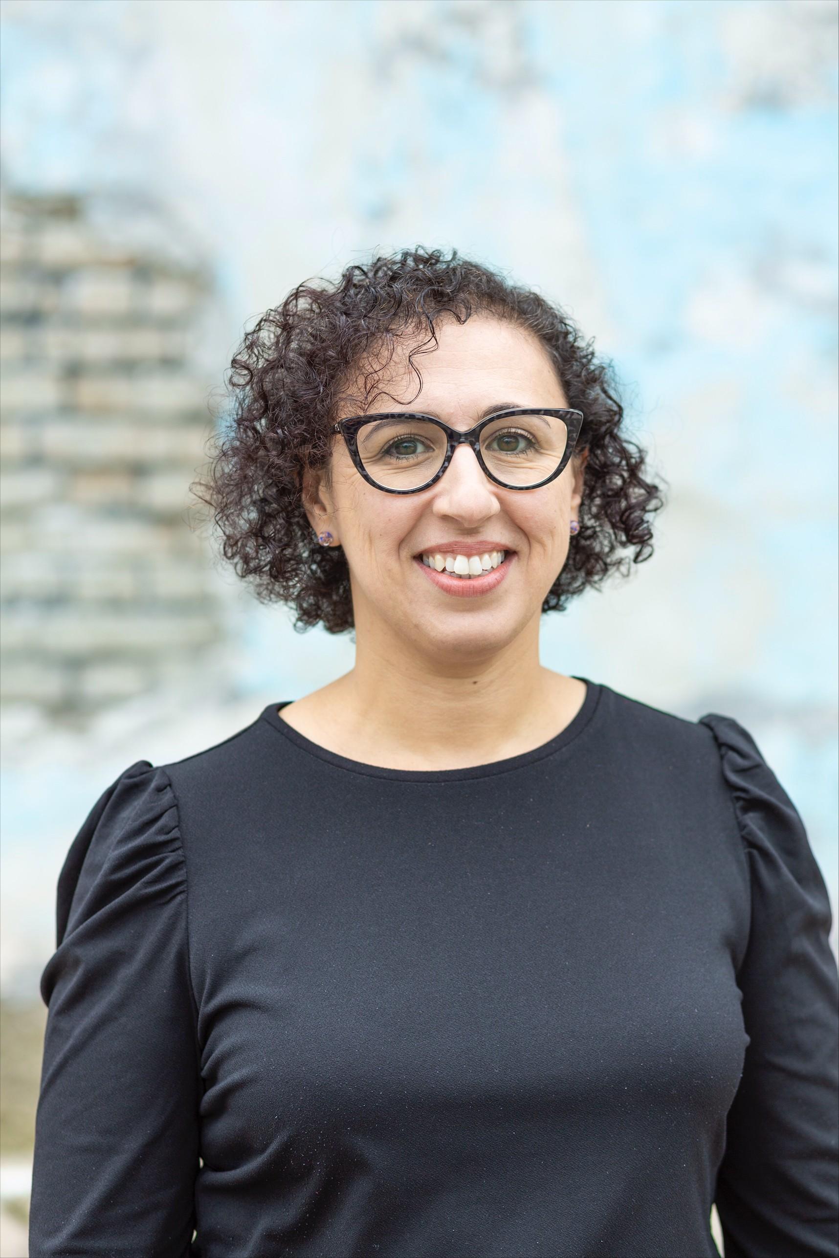 Portrait Nouria Benzallat
